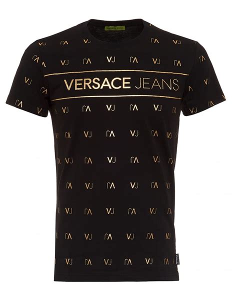 versace men t shirt free shipping|authentic Versace shirt.